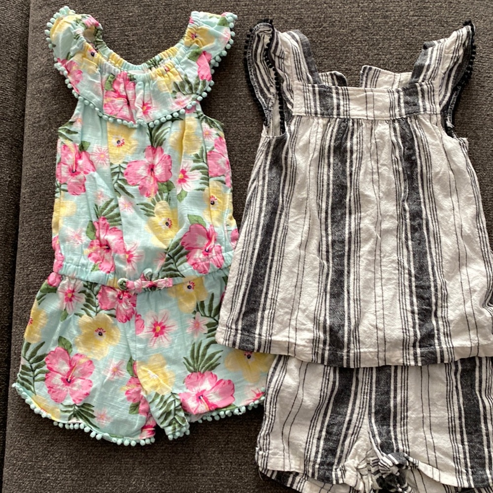 EUC-romper and short set